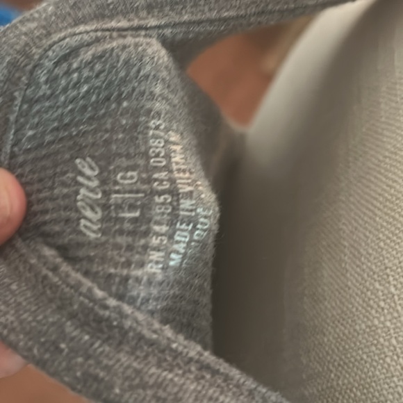 Aerie Gray Tank Top - Picture 5 of 5